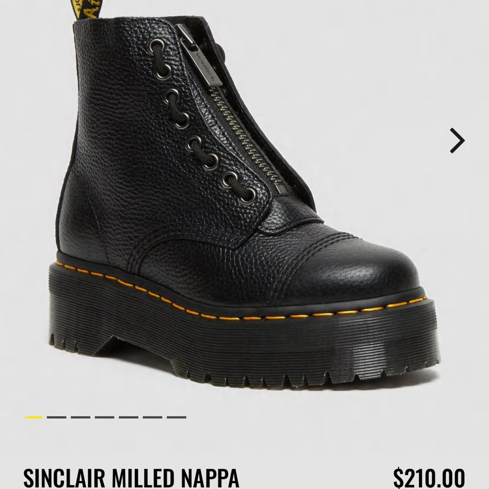 Dr. Martins boots